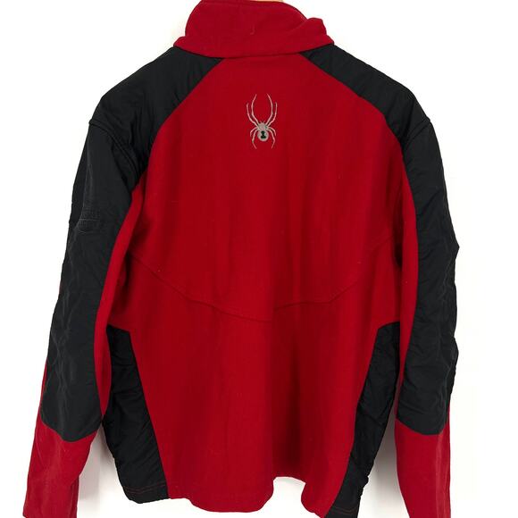 Spyder Amstel Light Polartec Full Zip Men's Fleece Jacket Size M - Picture 4 of 10